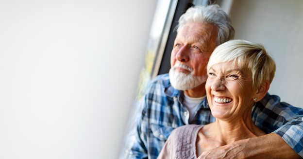 couple considering insurance insurance.